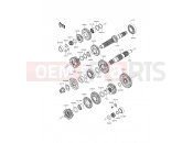 KAWASAKI 2014 Transmission