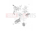 KAWASAKI 2014 Radiator
