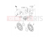 KAWASAKI 2014 Front Brake