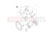 KAWASAKI 2014 Rear Brake