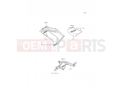 KAWASAKI 2014 Decals(Gray)