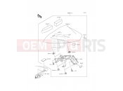 KAWASAKI 2014 Accessory(Single Seat Cover)