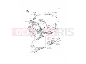 Frame Fittings - Kawasaki ER-6n (ER650EEF) 2014
