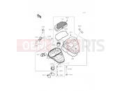 Air Cleaner - Kawasaki ER-6n ABS (ER650FEF) 2014