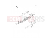 Gear Change Drum/Shift Fork(s) - Kawasaki ER-6n ABS (ER650FEF) 2014
