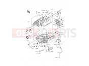 Crankcase - Kawasaki ER-6n ABS (ER650FEF) 2014