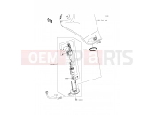 Fuel Pump - Kawasaki ER-6n ABS (ER650FEF) 2014