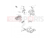 Fuel Injection - Kawasaki ER-6n ABS (ER650FEF) 2014