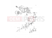Oil Pump - Kawasaki ER-6n ABS (ER650FEF) 2014