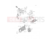 Radiator - Kawasaki ER-6n ABS (ER650FEF) 2014