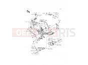 Frame Fittings - Kawasaki ER-6n ABS (ER650FEF) 2014