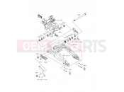 Swingarm - Kawasaki ER-6n ABS (ER650FEF) 2014