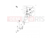 Front Master Cylinder - Kawasaki ER-6n ABS (ER650FEF) 2014