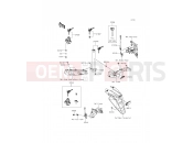 Ignition Switch - Kawasaki ER-6n ABS (ER650FEF) 2014