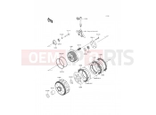 KAWASAKI KLX250 (KLX250SEF) Clutch