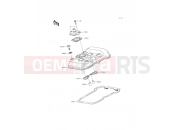 KAWASAKI 2014 Cylinder Head Cover