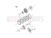 KAWASAKI 2014 Clutch