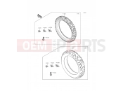 KAWASAKI 2014 Tires