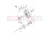 KAWASAKI 2014 Rear Hub