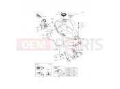KAWASAKI 2014 Fuel Tank