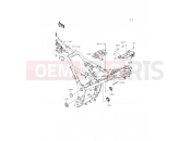 Frame Fittings - Kawasaki NINJA 300 (EX300AEFA) 2014