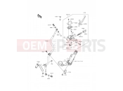 Front Master Cylinder - Kawasaki NINJA 300 (EX300AEFA) 2014