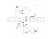 Handlebar - Kawasaki NINJA 300 ABS (EX300BEFA) 2014