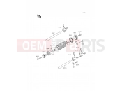 KAWASAKI 2014 Gear Change Drum/Shift Fork(s)