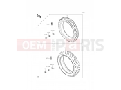 KAWASAKI 2014 Tires