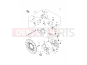 KAWASAKI 2014 Rear Brake