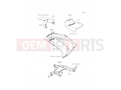 KAWASAKI 2014 Decals(Gray)