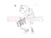 KAWASAKI 2014 Water Pipe