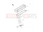 KAWASAKI VERSYS 1000 (KLZ1000AEF) Cylinder/Piston(s)