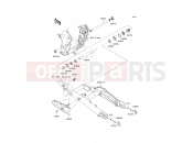 KAWASAKI VERSYS 1000 (KLZ1000AEF) Swingarm
