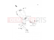 KAWASAKI VERSYS 1000 (KLZ1000AEF) Labels