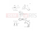 KAWASAKI VERSYS 1000 (KLZ1000AEF) Decals(Gray)