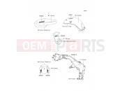 KAWASAKI VERSYS 1000 (KLZ1000AEF) Decals(Black)