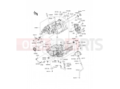 Crankcase - Kawasaki VERSYS ABS (KLE650DEF) 2014