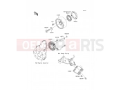 Generator - Kawasaki VERSYS ABS (KLE650DEF) 2014