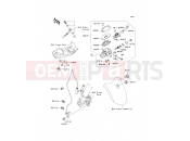 Front Master Cylinder - Kawasaki VERSYS ABS (KLE650DEF) 2014