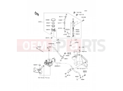 Rear Master Cylinder - Kawasaki VERSYS ABS (KLE650DEF) 2014