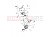 KAWASAKI 2014 Cylinder Head