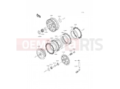 KAWASAKI 2014 Clutch