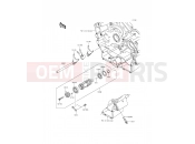 KAWASAKI 2014 Gear Change Drum/Shift Fork(s)