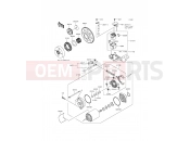 KAWASAKI 2014 Starter Motor