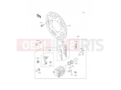 KAWASAKI 2014 Front Brake