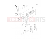 KAWASAKI 2014 Gear Change Drum/Shift Fork(s)