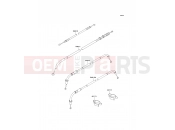 KAWASAKI 2014 Cables