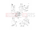 KAWASAKI 2014 Side Covers/Chain Cover