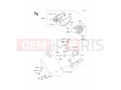 KAWASAKI 2014 Taillight(s)